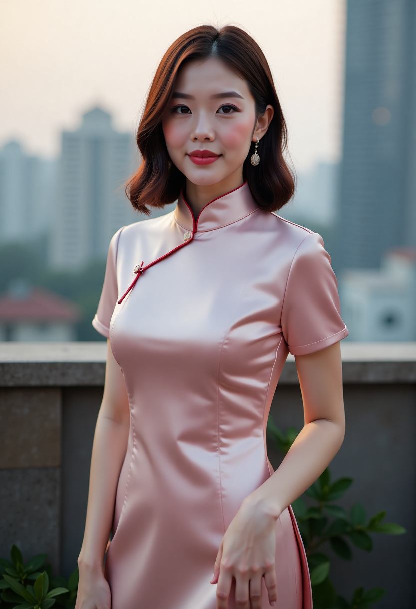 小院的晚饭海报